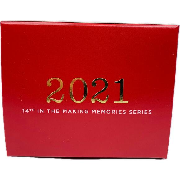 Hallmark COZY PAJAMAS Keepsake Ornament Making Memories Series #14 Snowmen New - Picture 5 of 7